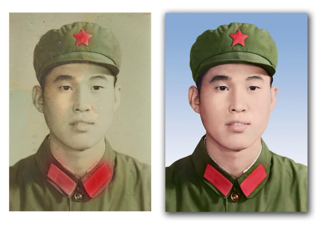 临清破损照片修复-18