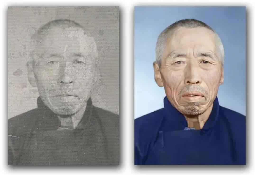 临清破损照片修复-56